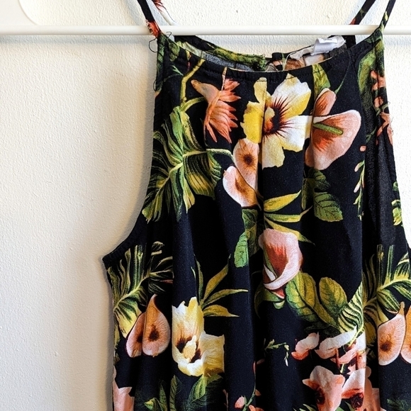 Adene Tropical Floral Mini Dress - Picture 4 of 7